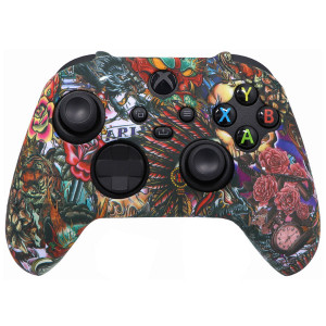 Силиконовый чехол для джойстика Xbox Series S / X (Devil) Силиконовый чехол для джойстика Xbox Series S / X (Devil)