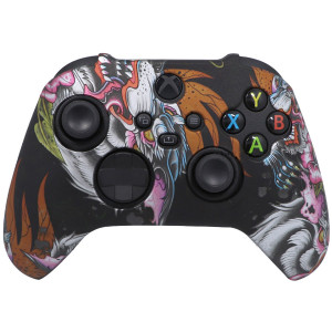 Силиконовый чехол для джойстика Xbox Series S / X (Black Dragon) Силиконовый чехол для джойстика Xbox Series S / X (Black Dragon)