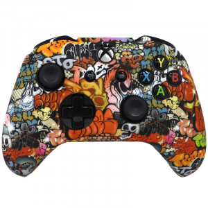 Силиконовый чехол для джойстика Xbox Series S / X граффити Tag Life Силиконовый чехол для джойстика Xbox Series S / X граффити Tag Life