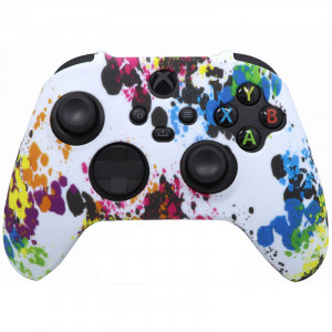 Силиконовый чехол для джойстика Xbox Series S / X граффити Силиконовый чехол для джойстика Xbox Series S / X граффити