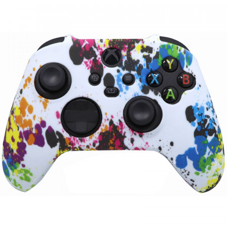 Силиконовый чехол для джойстика Xbox Series S / X граффити