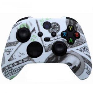 Силиконовый чехол для джойстика Xbox Series S / X (money) Силиконовый чехол для джойстика Xbox Series S / X (money)