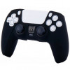 Силиконовый чехол для геймпада PS5 Dualsense черный