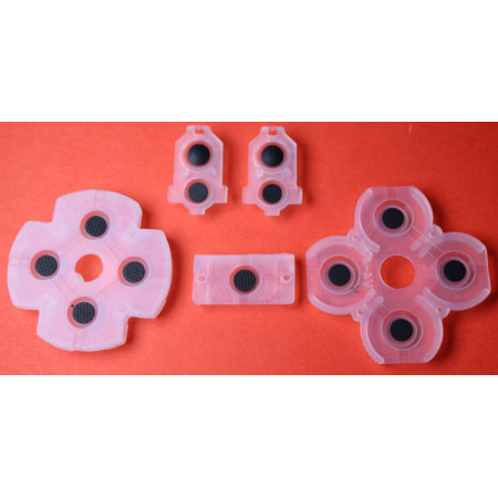 Контактные резинки для джойстика Dualshok 4 PS4 (JDM-030, JDM-040) (Китай)