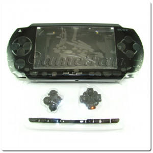 Sony PSP 1000 корпус + кнопки (Чёрный) Sony PSP 1000 корпус + кнопки (Чёрный)