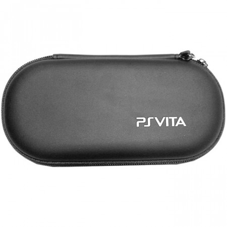 Cумка жёсткая PS Vita Чёрная (Премиум)