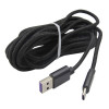 USB кабель для заряджання джойстика PS5 Dualsense 3 метри