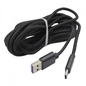 USB кабель для зарядки джойстика PS5 Dualsense 3 метра USB кабель для зарядки джойстика PS5 Dualsense 3 метра