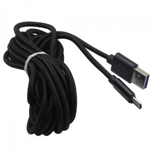 USB кабель для зарядки джойстика Xbox Series X/S 3 метра USB кабель для зарядки джойстика Xbox Series X/S 3 метра