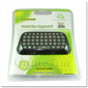 Xbox 360 клавиатура для джойстика (Black) Xbox 360 клавиатура для джойстика (Black)