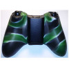 Xbox 360 силиконовый чехол для джойстика (камуфляж)(Green-black)
