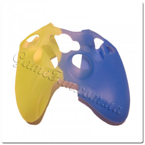 Xbox 360 силиконовый чехол для джойстика (Blue/Yellow) Xbox 360 силиконовый чехол для джойстика (Blue/Yellow)