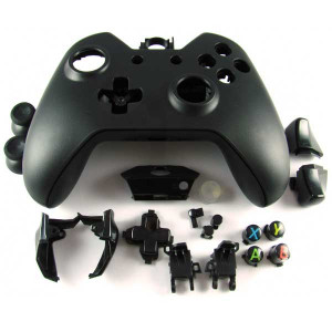 Корпус для джойстика Xbox one в сборе Чёрный (REV-1) Корпус для джойстика Xbox one в сборе Чёрный (REV-1)