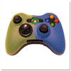 Xbox 360 силиконовый чехол для джойстика (Blue/Yellow)