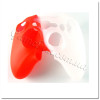 Xbox 360 силиконовый чехол для джойстика (red/white)