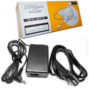 Зарядное устройство PSP 1000/2000/3000 (Ac Adapter PSP) Зарядное устройство PSP 1000/2000/3000 (Ac Adapter PSP)
