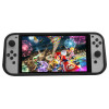 Защитный чехол бампер для Nintendo Switch OLED серый